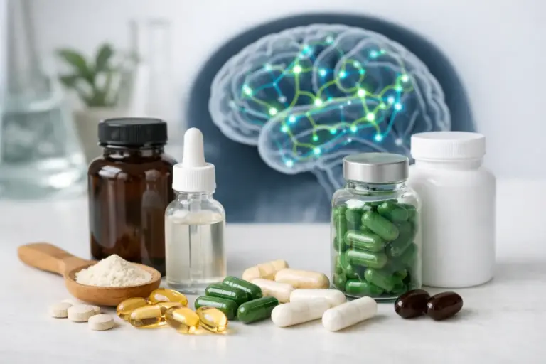 7 Best Supplements for Glymphatic System