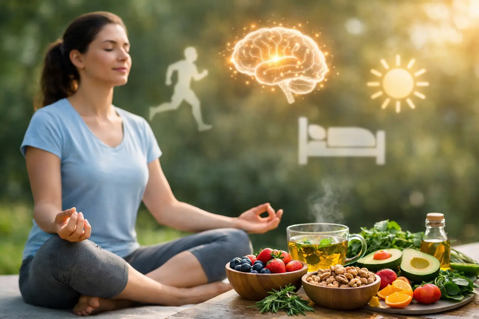 8 Natural Ways to Clear Brain Fog