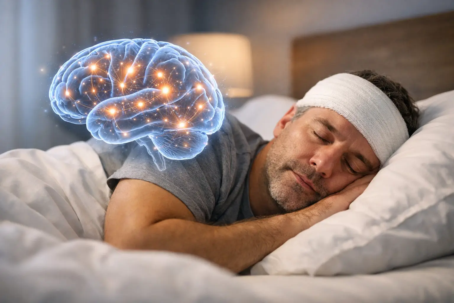 Brain Recovery After TBI Starts in Sleep