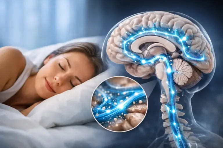 Brain Waste Clearance During Sleep Explained