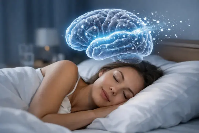 Deep Sleep Brain Detox: What Really Happens