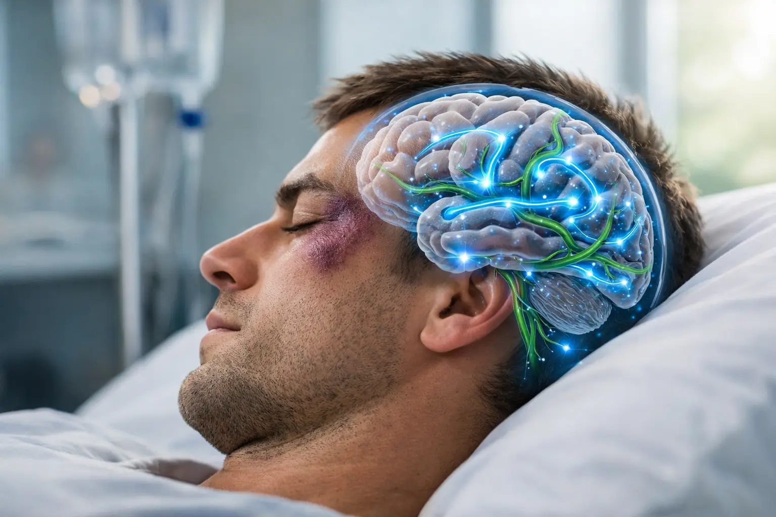 Glymphatic System After Concussion
