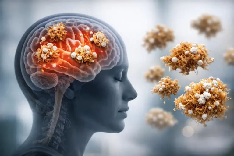 What Causes Protein Buildup in the Brain?