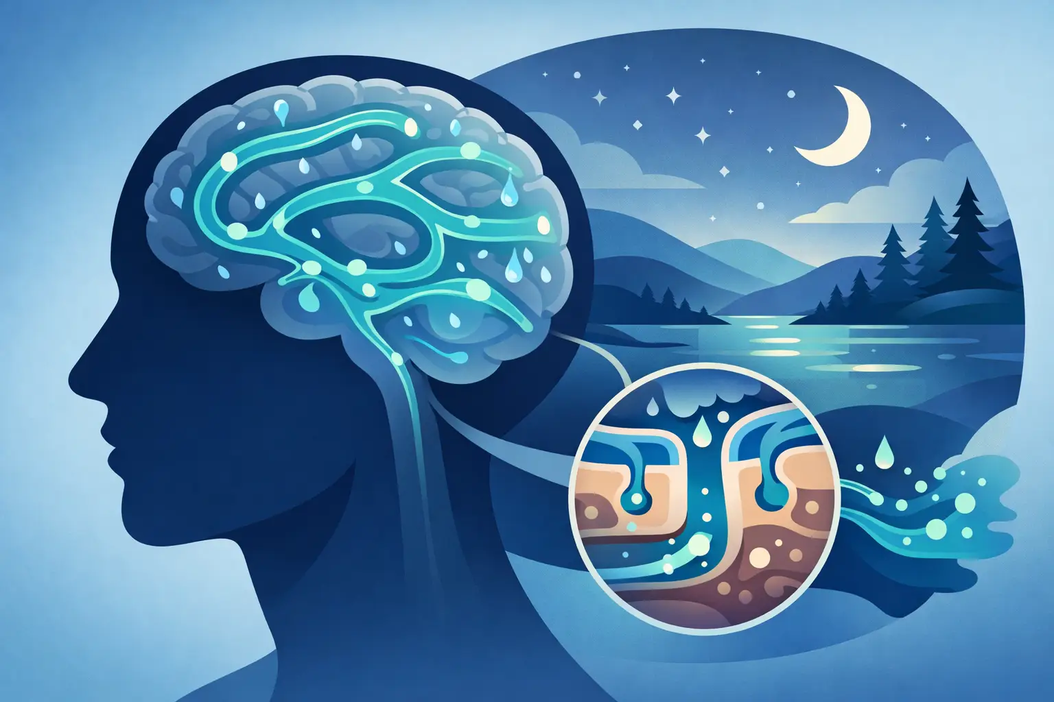 Why Glymphatic System Matters for Brain Health