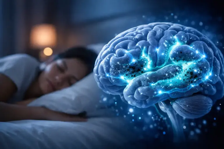 Does Sleep Affect Brain Toxin Removal at Night?