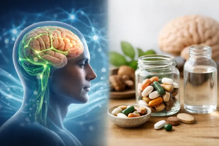 Glymphatic Support vs Nootropics for Brain Health