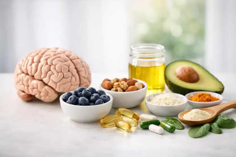 7 Best Nutrients for Brain Aging and Cleanup