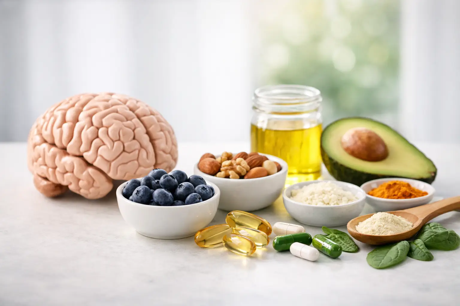 7 Best Nutrients for Brain Aging and Cleanup