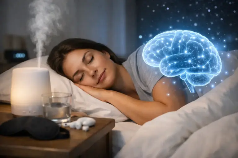 7 Deep Sleep Recovery Methods for Brain Health