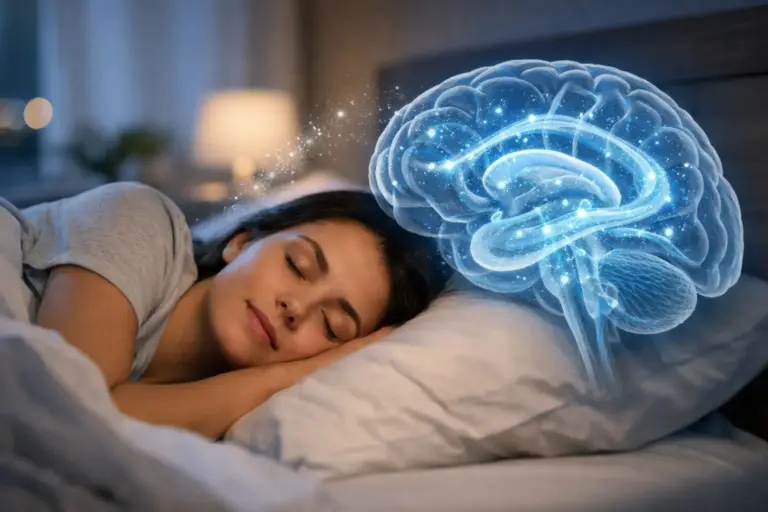 Can Deep Sleep Improve Memory? The Brain-Clearing Link