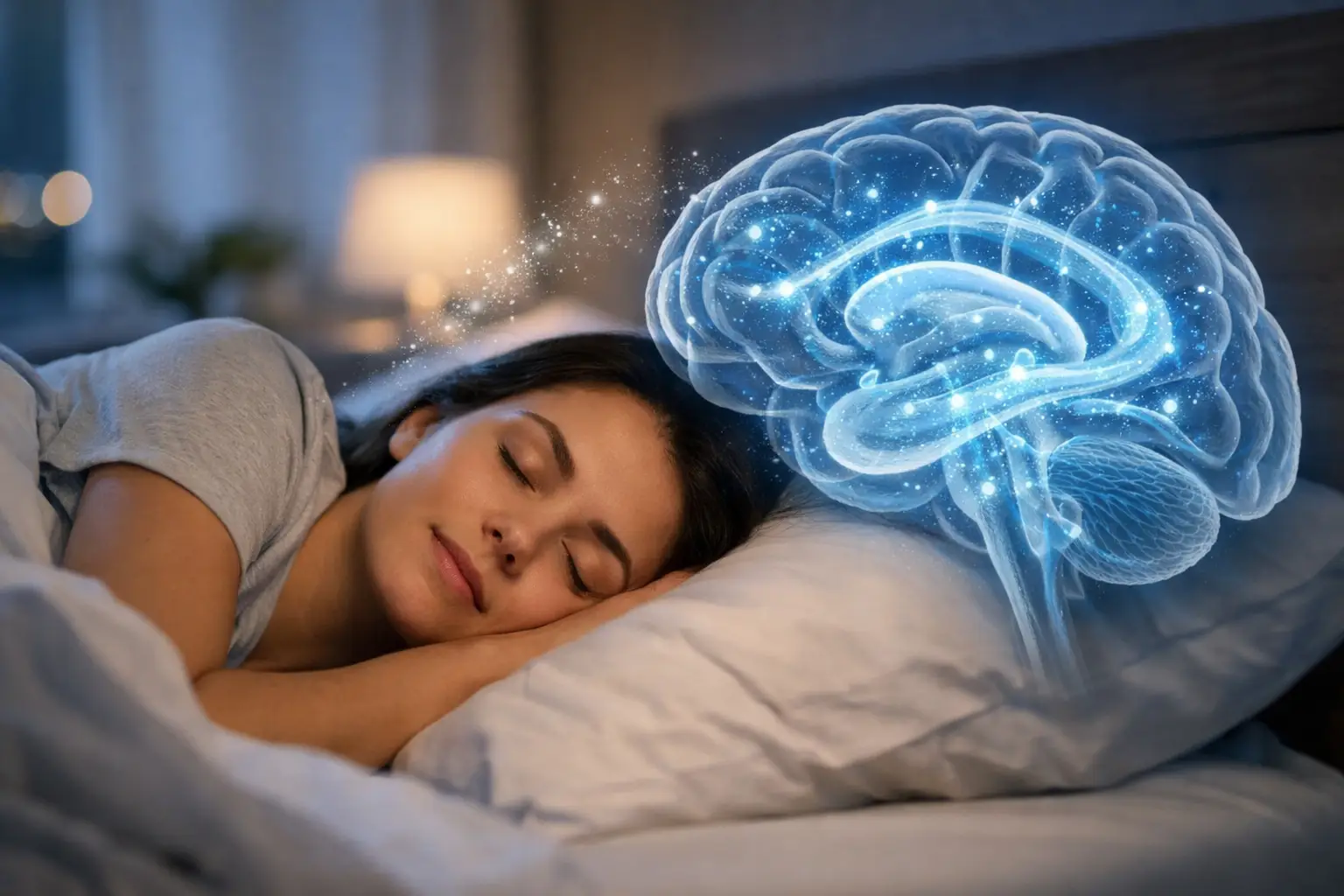 Can Deep Sleep Improve Memory? The Brain-Clearing Link