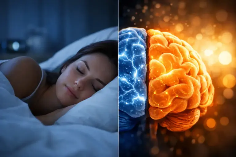 Deep Sleep Versus Light Sleep: What Your Brain Needs