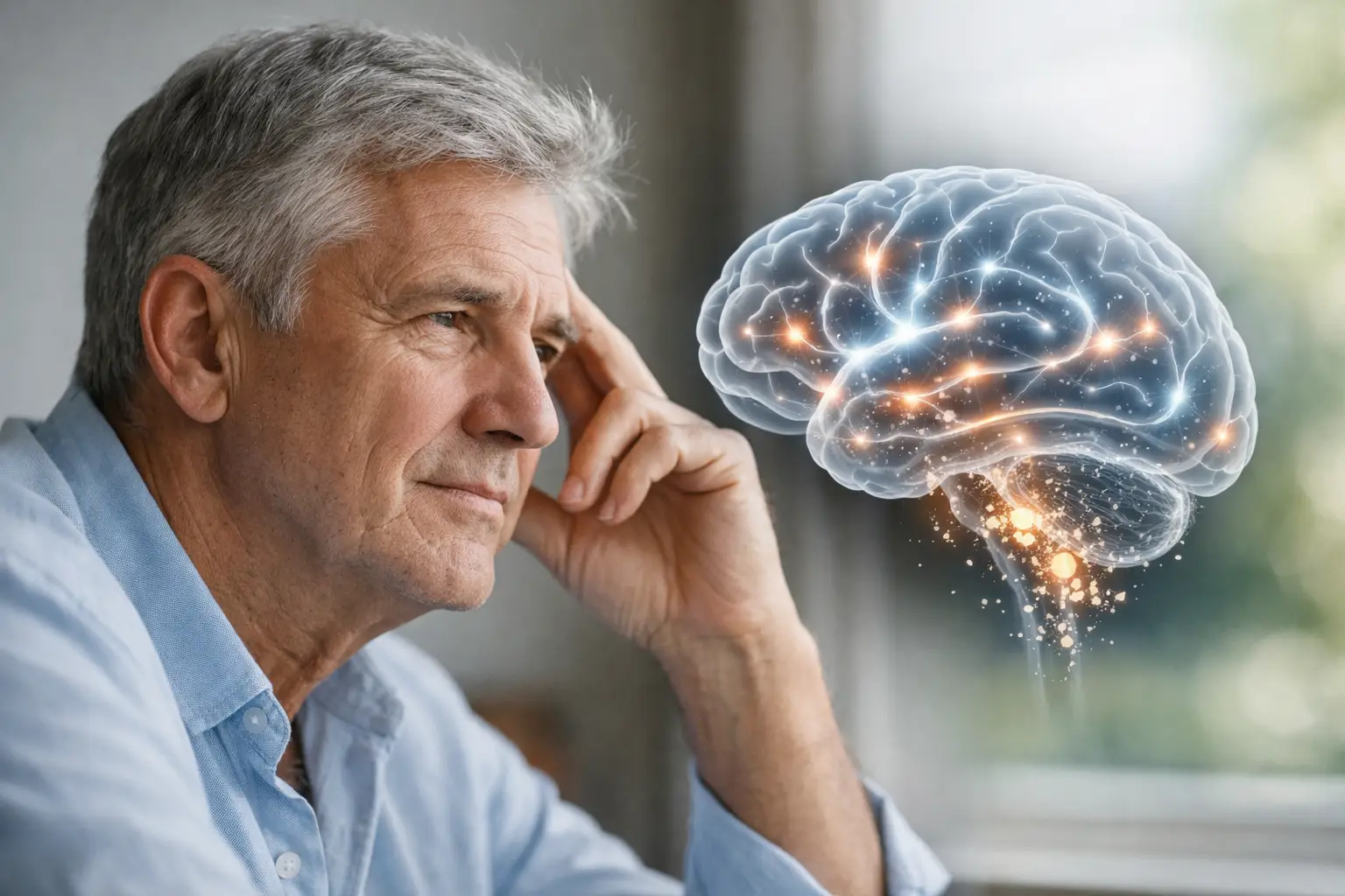 How Aging Affects Brain Clearance After 50