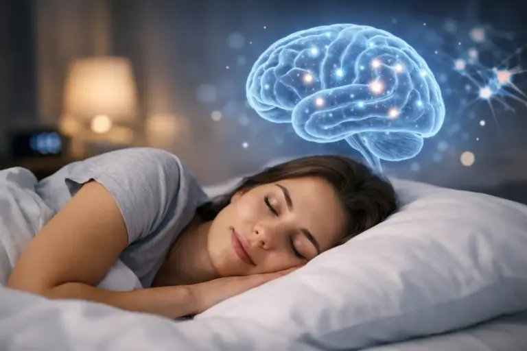 How Deep Sleep Supports Cognition and Brain Health