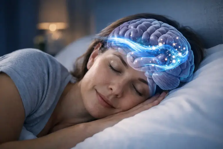 How Nighttime Brain Cleanup Works During Deep Sleep