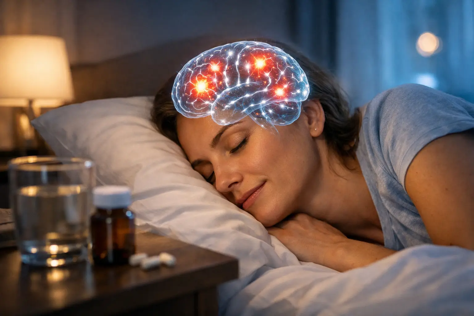 How to Reduce Nighttime Brain Inflammation Safely