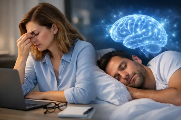 Is Brain Fog a Sleep Problem? The Deep Sleep Link