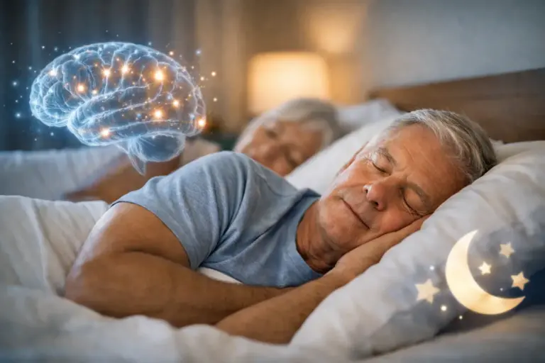 Memory Support for Aging Starts During Sleep