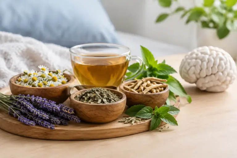 7 Best Botanicals for Sleep Recovery and Brain Health