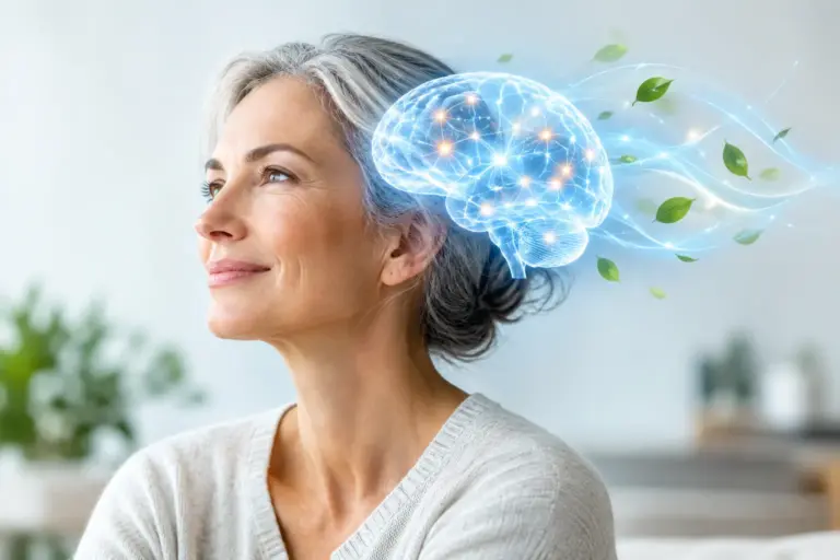 Cognitive Longevity Starts With Brain Cleanup