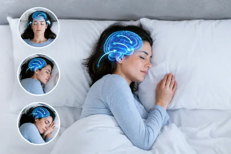 Best Sleep Positions for Brain Drainage Explained