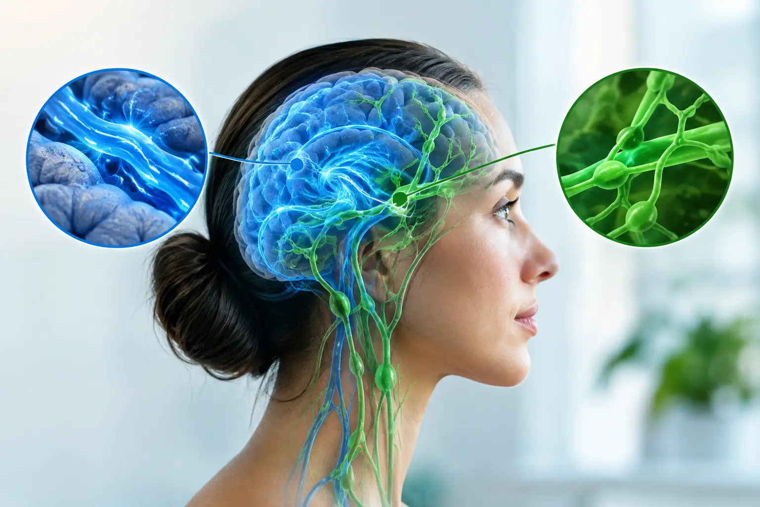 Glymphatic Versus Lymphatics: What Clears the Brain?