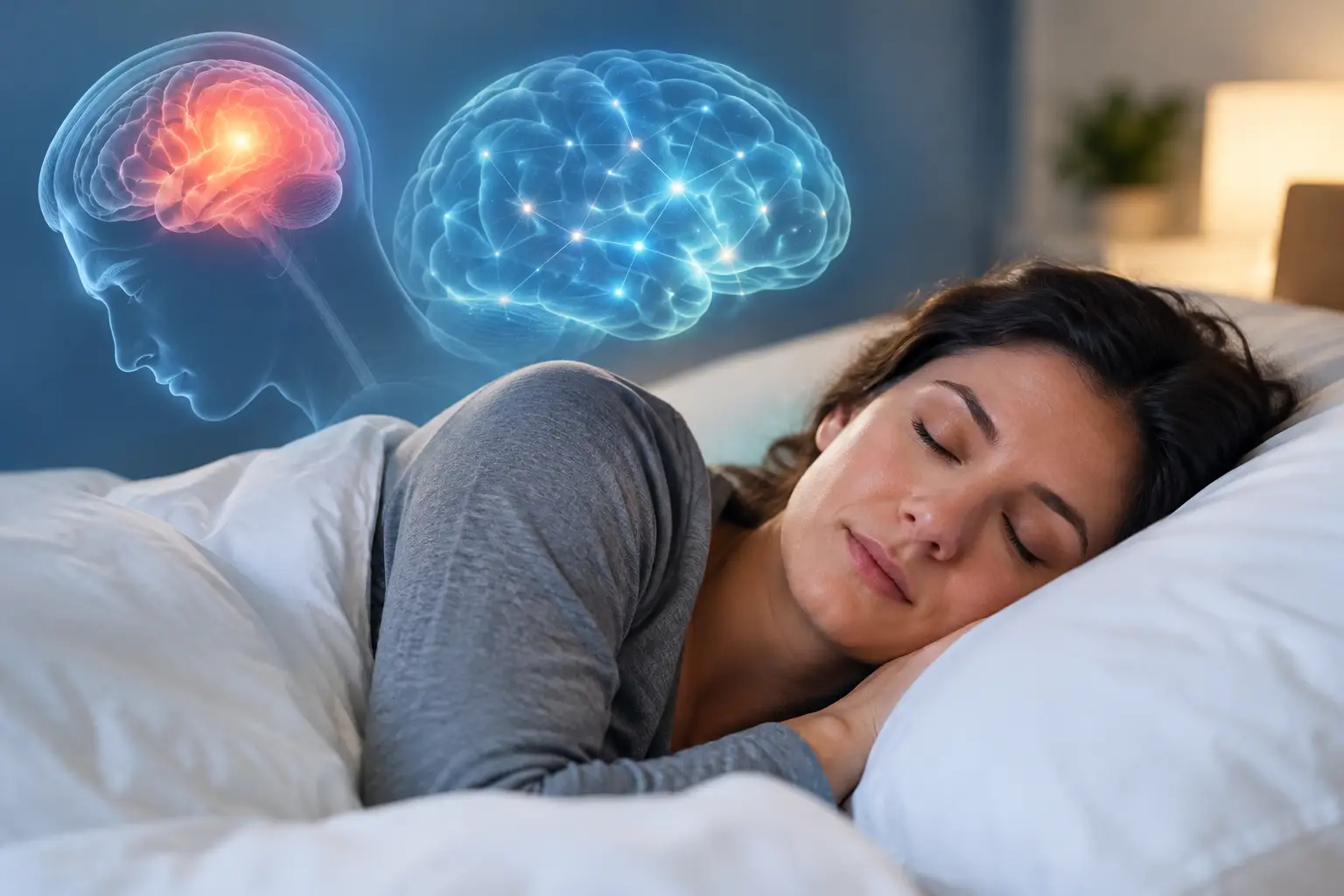 How Concussion History Affects Sleep and Brain Repair