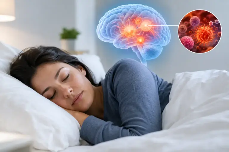 Sleep Quality and Inflammation: The Brain Link