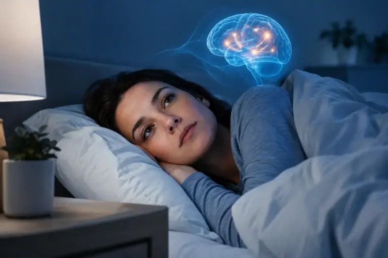 Top Signs of Disrupted Brain Clearance at Night